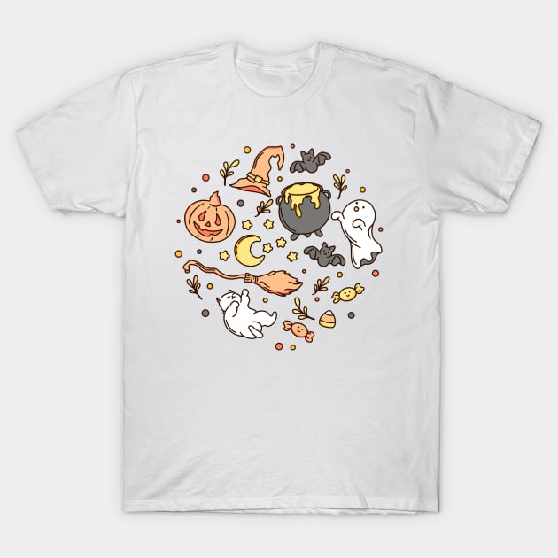 Halloween T-Shirt by Kimprut